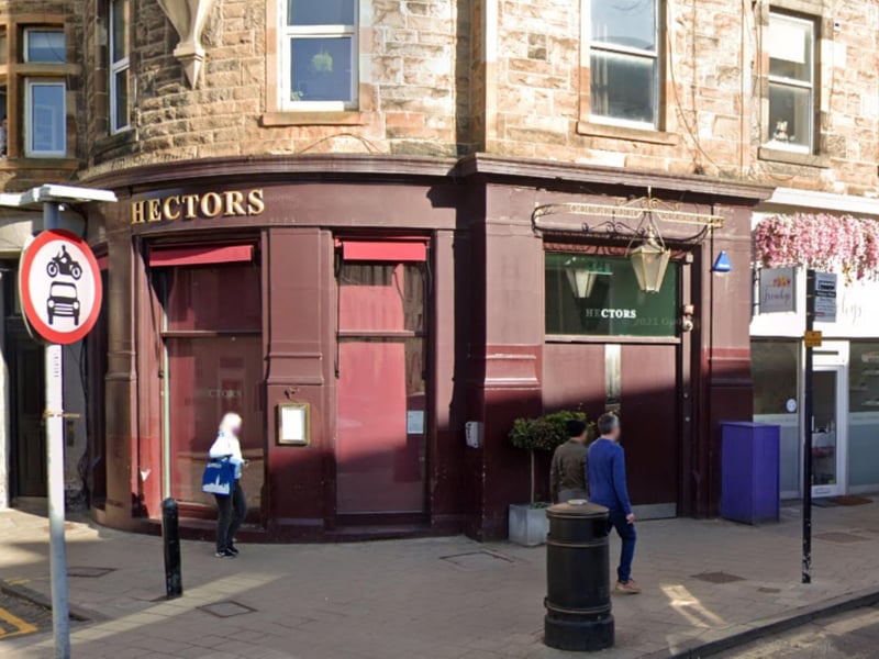 A Stockbridge favourite serving good quality pub grub, Hectors is just a 15 minute walk from the Edinburgh Academy Junior School, where much of the Edinburgh International Festival's classical music programme is being held.
