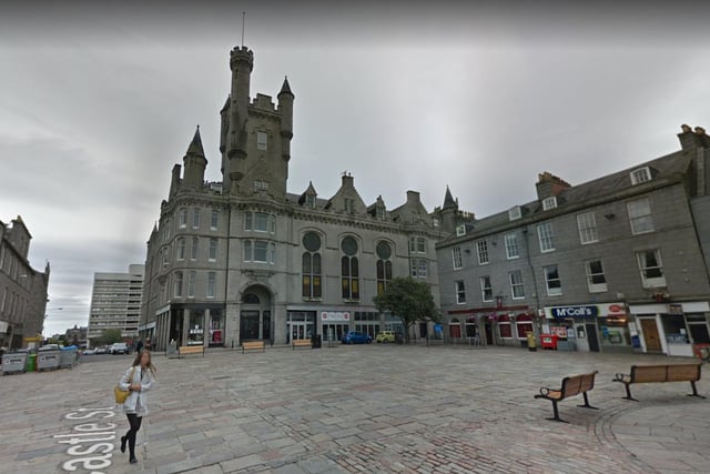 Aberdeen City recorded 342 coronavirus related deaths of people who had tested positive for the virus in the 28 days leading up to their deaths.
