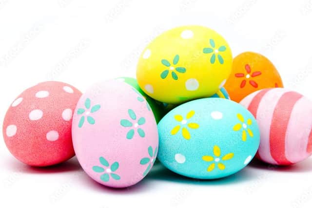 Adobe Stock Image - Easter eggs