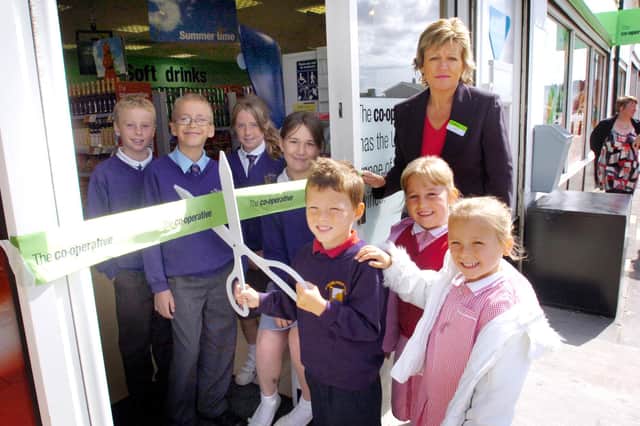 Back to 2007 for this view of the Northgate Co-op opening in Hartlepool. Can you spot anyone you know?