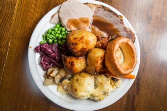 “Good value Sunday carvery, well cooked and tasty. Plenty of meat and a good range of well cooked vegetables. Staff were polite and friendly, we will be back.”