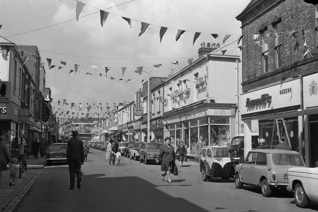 Sunderland was a blaze of colour in 1966 as the town prepared to welcome teams and fans for the World Cup. Remember when the 1966 shopping scene looked like this?