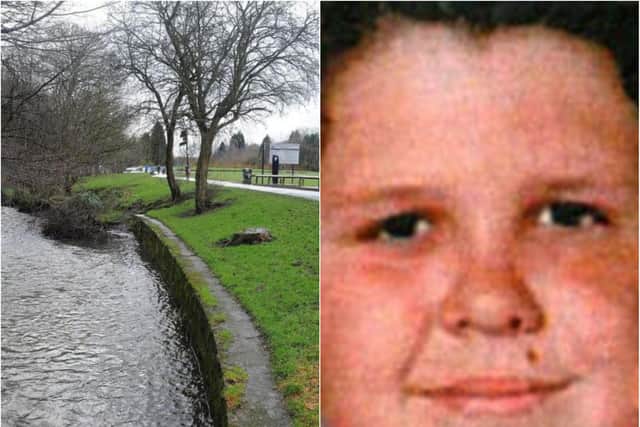 Ryan Parry drowned in a swollen river in Millhouses Park, Sheffield, in 2007