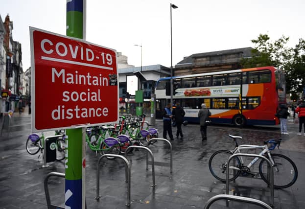 Here are the neighbourhoods with the fastest rising Covid case rates in Portsmouth, Gosport, Havant and Fareham. Picture: PAUL ELLIS/AFP via Getty Images.