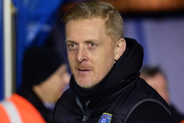 Sheffield Wednesday boss Garry Monk has spoken about the need of a return to contact training.
