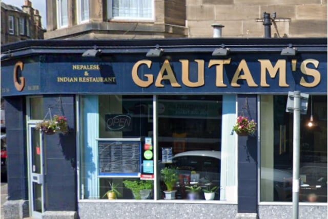 Guatam’s in Dalziel Place has also garnered national and international acclaim. 
Matthew Smith said “Guatam’s is hands down the best curry in Scotland, let alone Edinburgh”
Meanwhile, Donald Muir in Ireland, concurred, saying: “Guatam’s - I try and go every time I am in Edinburgh – wish they had a restaurant in Belfast!”