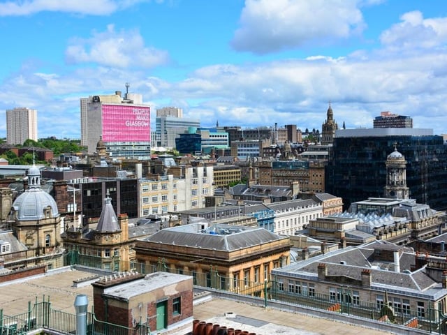 Glasgow City - level 4; West Dunbartonshire - level 4; East Dunbartonshire - level 4; East Renfrewshire - level 4; Renfrewshire Council - level 4; Inverclyde Council - level 3