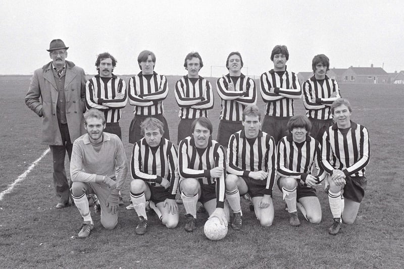 Did you play for Kirkby Academicals FC in the early eighties?