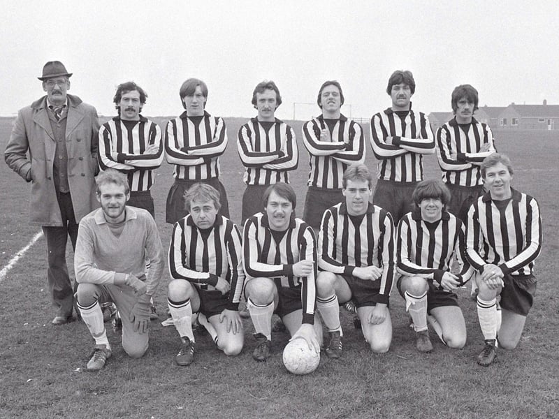Did you play for Kirkby Academicals FC in the early eighties?