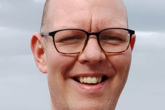 Chris Marriott, who was killed as he helped an injured woman in Sheffield, “possessed a quiet strength of character, determination and a positive outlook," says his former colleagues at the Sheffield College.