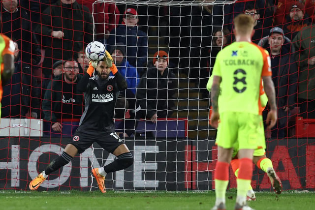 Unlucky not to keep yet another clean sheet against Forest after saving Brennan Johnson’s first-half penalty, he will hope to do so against Boro