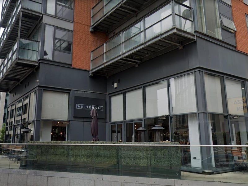 Many people recommended The Whitehall Restaurant & Bar as the best indie restaurant in Leeds. Located in West Point, the Whitehall has a modern British menu. 