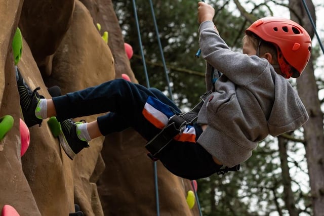 The award-winning Woodland Adventure Zone in the grounds of Portland College in Mansfield is the perfect place for the kids (and yourself!) to let off some steam. Set amongst acres of pine trees, if features a plethora of fun activities - from climbing and abseiling to a zipline and bushcraft.
