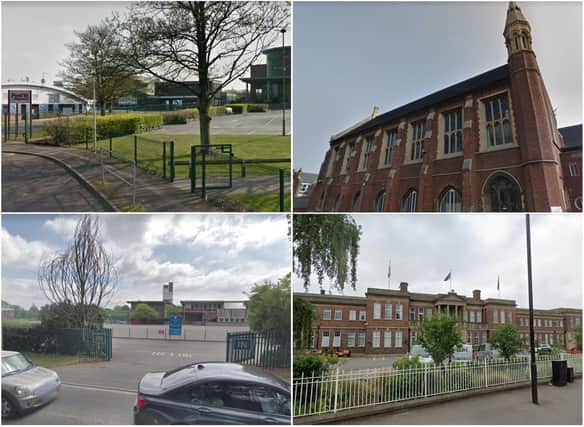 There are a number of Doncaster schools and colleges with coronavirus cases.
