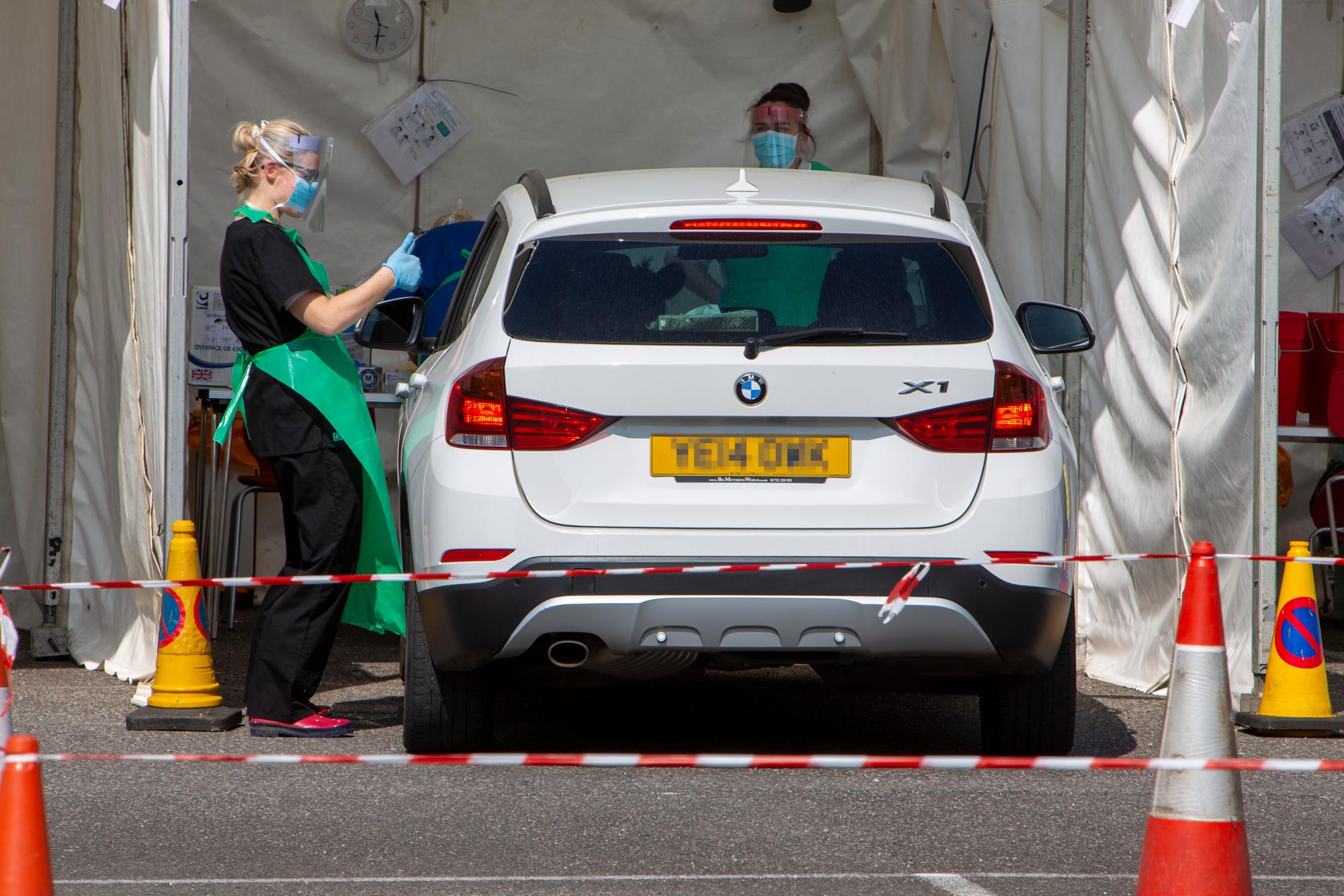 There are 25 areas in Doncaster where virus rates are still rising as the country is plunged into a national lockdown.