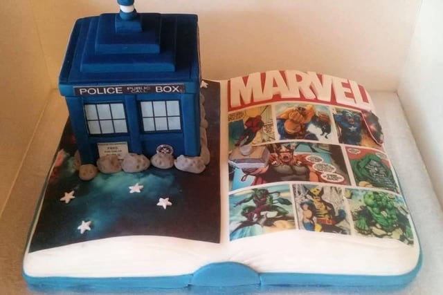 Josh combines Doctor Who and Marvel comics in this brilliant creation.