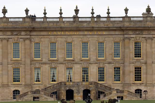 Some of the Sheffield region’s richest people saw their wealth grow by millions in the last year, it has been revealed today. Chatsworth House. Photo by Scott Merrylees.