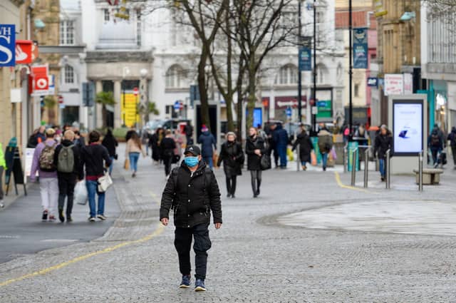 Fargate on Boxing Day 2020.