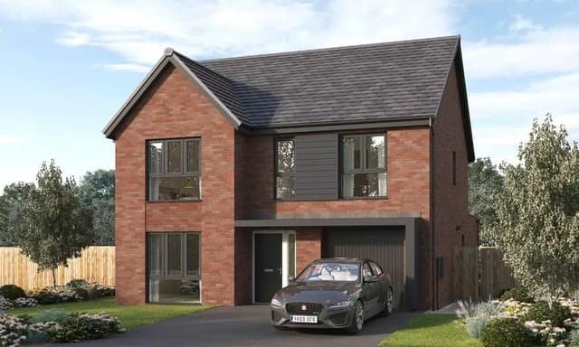 The Nexus Point development is found in South East Sheffield.