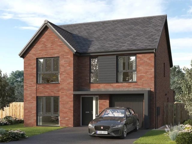 The Nexus Point development is found in South East Sheffield.