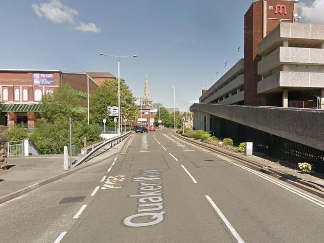 There were three reports of anti-social behaviour crime in and around Quaker Way in December 2019.