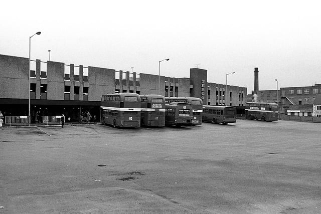 The old bus station - do you remember it like this?