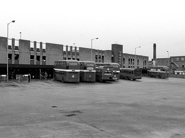 The old bus station - do you remember it like this?
