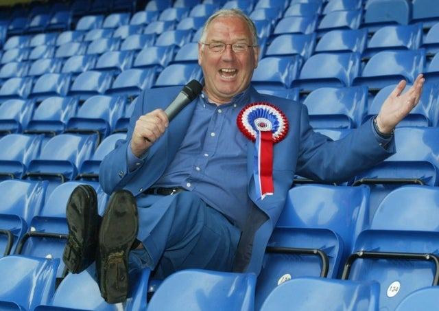Glasgow comedian Andy Cameron is, by his own admission, Rangers-daft. His acting credits include Take the High Road and Taggart.