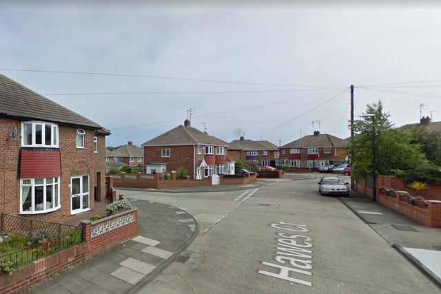 Six incidents, including two of anti-social behaviour, were reported to have taken place "on or near" this location. Image: Google
