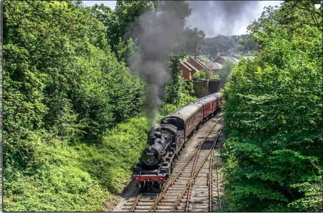Take a steam train ride along the Ecclesbourne Valley Railway with a discounted price for a Peak District Steam Train Family Tour Ticket for up to five passengers (two adults, three children, 5-15 years) with Wowcher (photo: Wowcher)