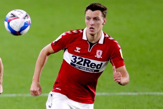 Has become Boro's first-choice centre-back this season.