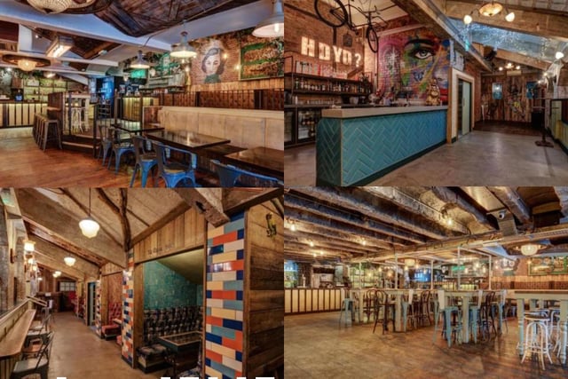 Found in the town centre, Tinker Smiths was fully refurbished in December 2015 and remains extremely well presented. Spanning two floors, the bar can hold a total of 350 customers while Tinkers Loft provides space for private functions.

On the market as a leasehold for 80,000 GBP