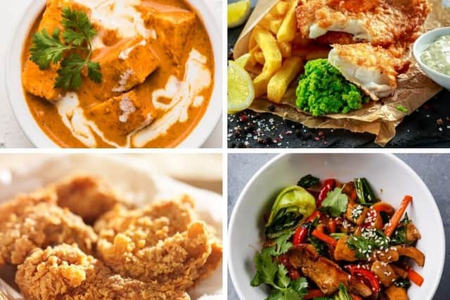 We asked Cumbernauld News readers for their favourite takeaways.
