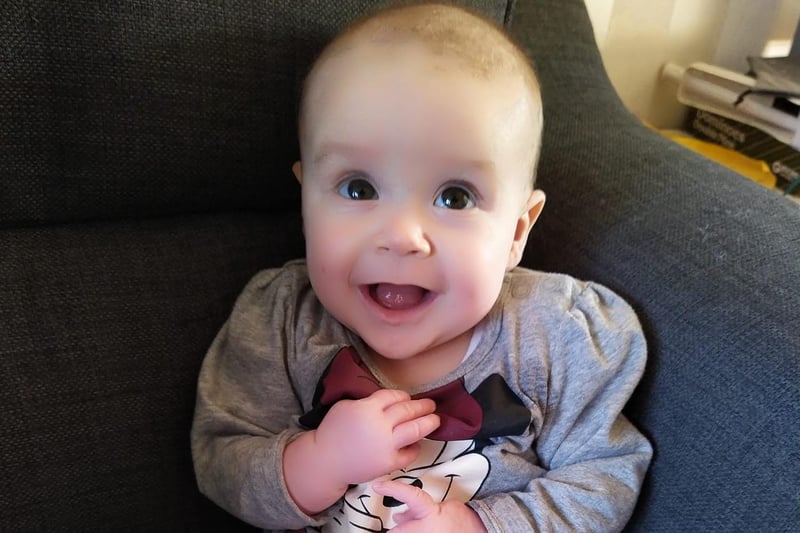 Hayley Everill, said: "Madeleine Elizabeth born 9th October 2020 at Leighton hospital. Like Everyone else I've really struggled with not being able to see family and friends, and go to the normal 'new mum' groups. Completely amazed how much she has changed inside 4 months and that she going to continue changing."