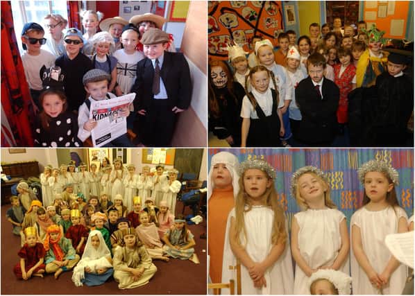 Join us on a journey to the Hartlepool and East Durham Nativities of 2004.