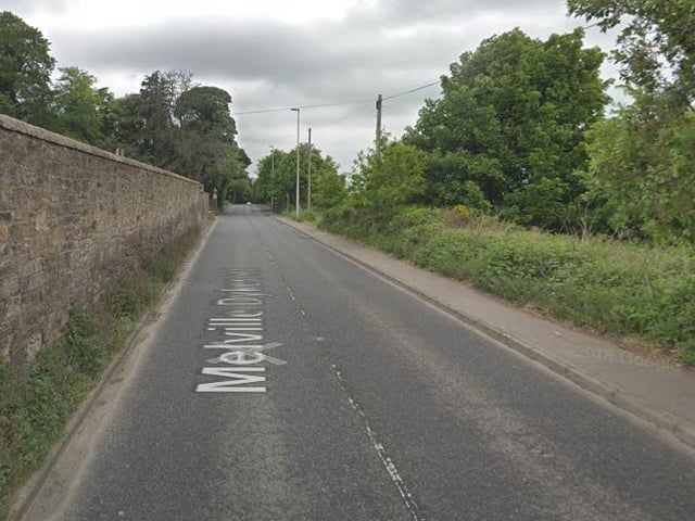 Introduction of temporary traffic signals at Melville Dykes Rd/B704 Hillhead junction (Lasswade) give more priority to A7 and A6106 approaches