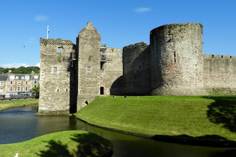 Rothesay Castle is a ruin which can be found in Rothesay. According to Visit Scotland, “Rothesay Castles dates back to the early 13th century and is remarkably well preserved in spite of its age.”