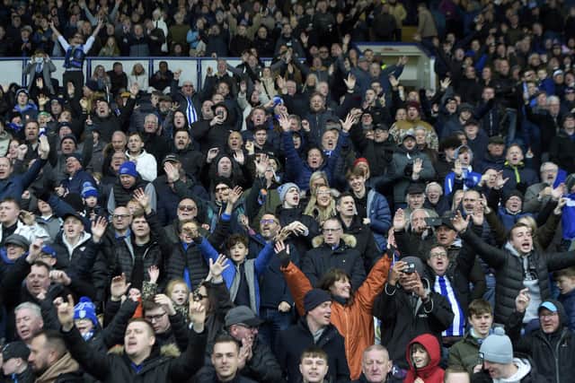 Sheffield Wednesday fans have travelled in their numbers this season.