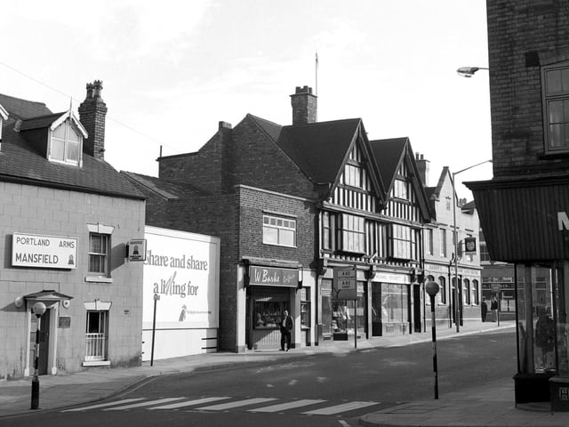 The Portland Arms was a popular pub and a regular haunt for football fans. Was this your local?