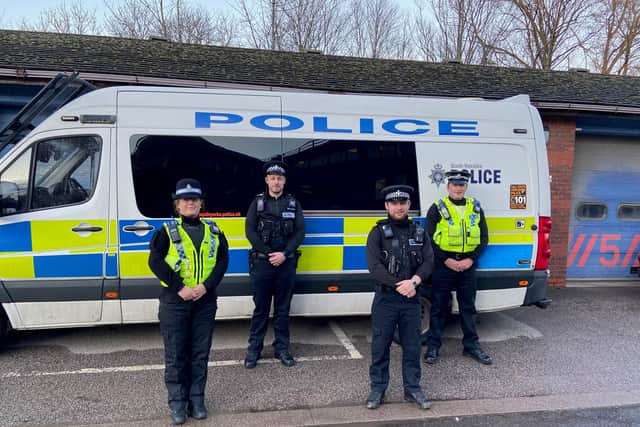New North East Sheffield neighbourhood sergeant Matt Cook is urging community groups to get in contact with the force.