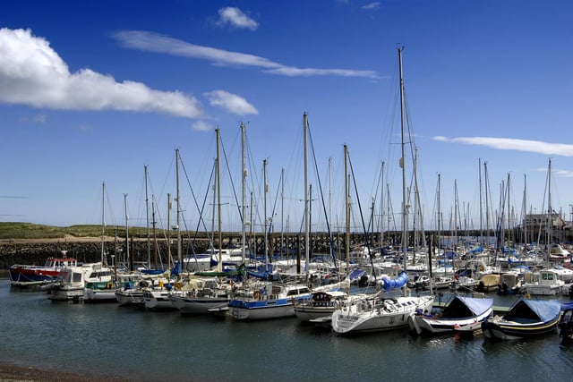 Amble harbour has undergone a huge transformation over the past decade and makes for a great day out, whether that be a visit to the seafood centre and range of retail units to its busy marina.