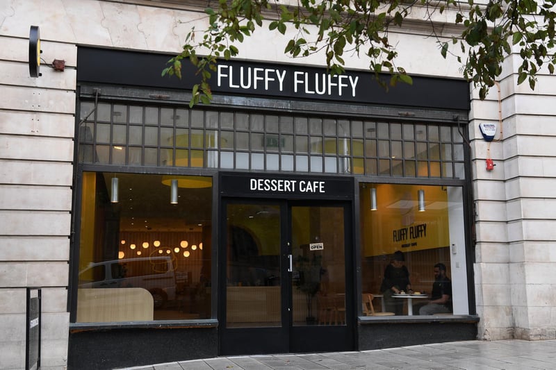Fluffy Fluffy is famous for its soufflé pancakes, served with flavours such as vanilla, cookies and cream, strawberry, and chocolate. The dessert cafe is headed for Liverpool's Berry Street, and expected to open in early 2024.