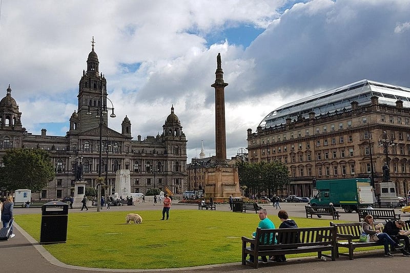 Over the last week in Glasgow City there were 236.6 positive cases of coronavirus per 100,000 people. 
In total, 1,504 positive cases were recorded in this area.