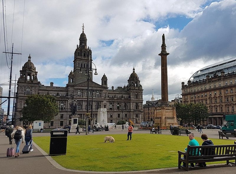 Over the last week in Glasgow City there were 236.6 positive cases of coronavirus per 100,000 people. 
In total, 1,504 positive cases were recorded in this area.