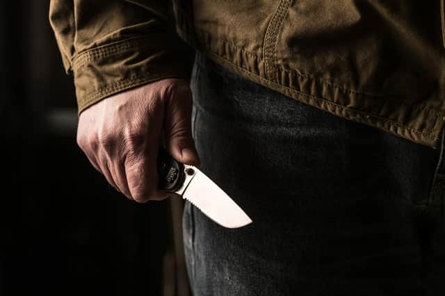 When knives are carried on our streets, anybody can become a victim