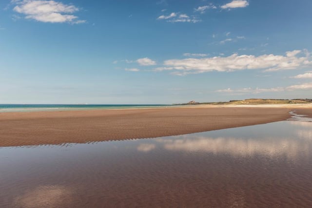 Ross Back Sands is a beautiful beach, which offers views of Holy Island and Bamburgh Castle. It’s great for picnics or just a stroll, and is also dog friendly (Photo: Shutterstock)