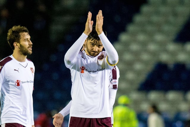 A 0-0 draw with Inverness CT in the Highlands secured Hearts a European spot. It was the first time in four years they would enter continental competition, since drawing with Liverpool at Anfield.