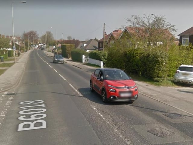 The 30mph B6018 Sutton Road, in Kirkby, is another location targeted.