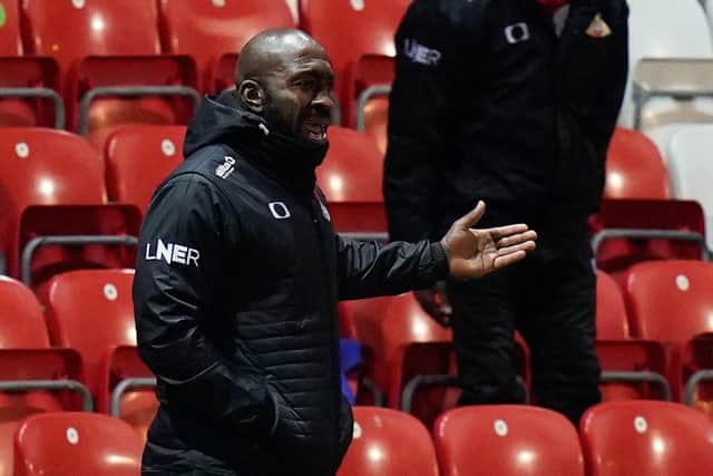 Darren Moore is being linked with the Sheffield Wednesday job.