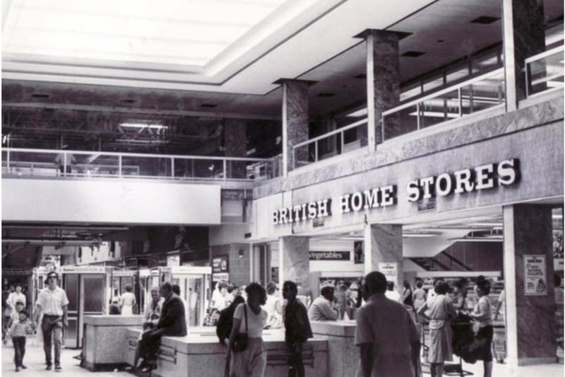 British Home Stores in the Arndale Centre.